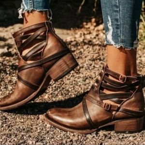 FreeBird Stair Bootie